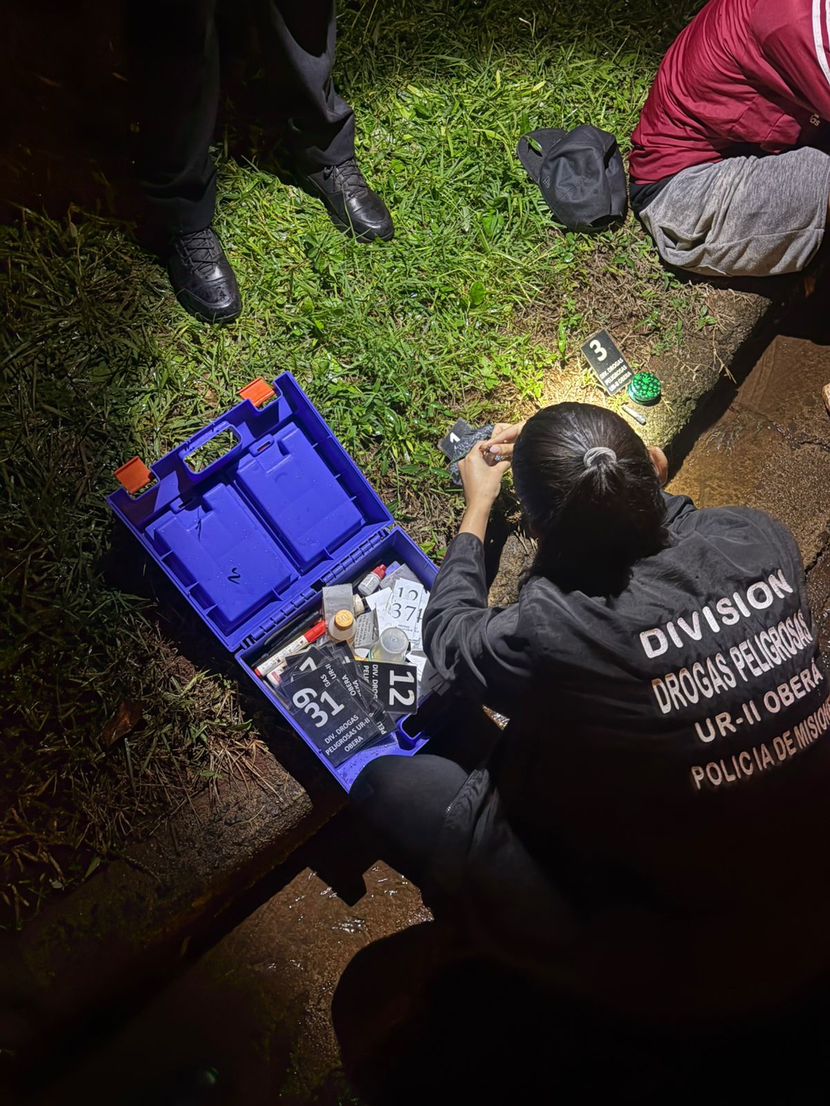 La fuga duró poco: los interceptaron con droga tras intentar escapar en Oberá 3